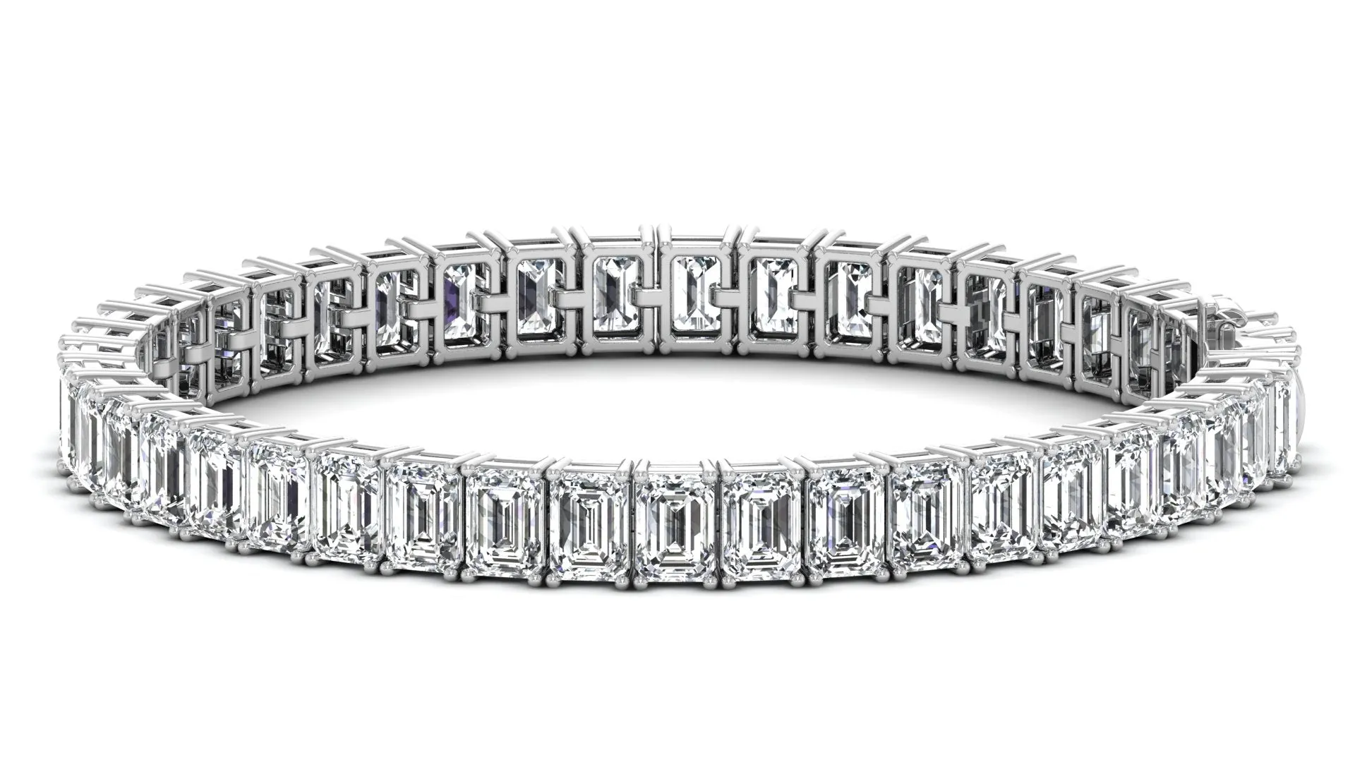 Tennis Bracelet - 22.20 ct.