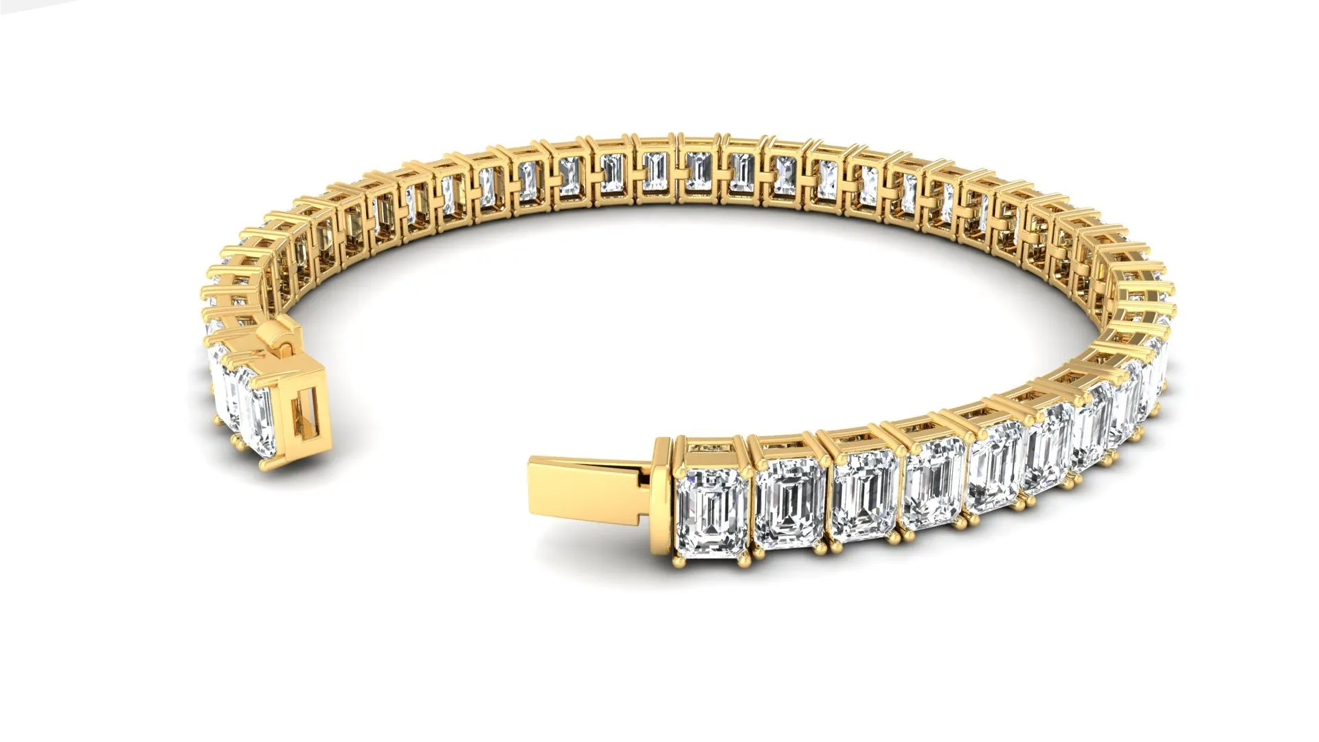 Tennis Bracelet - 22.20 ct.