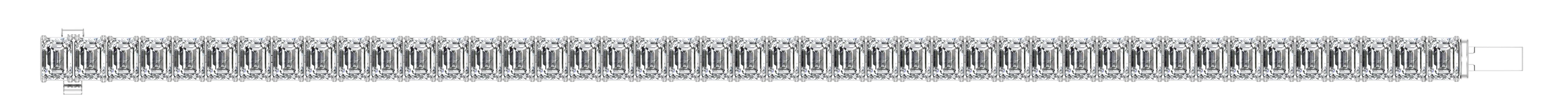 Tennis Bracelet - 22.20 ct.