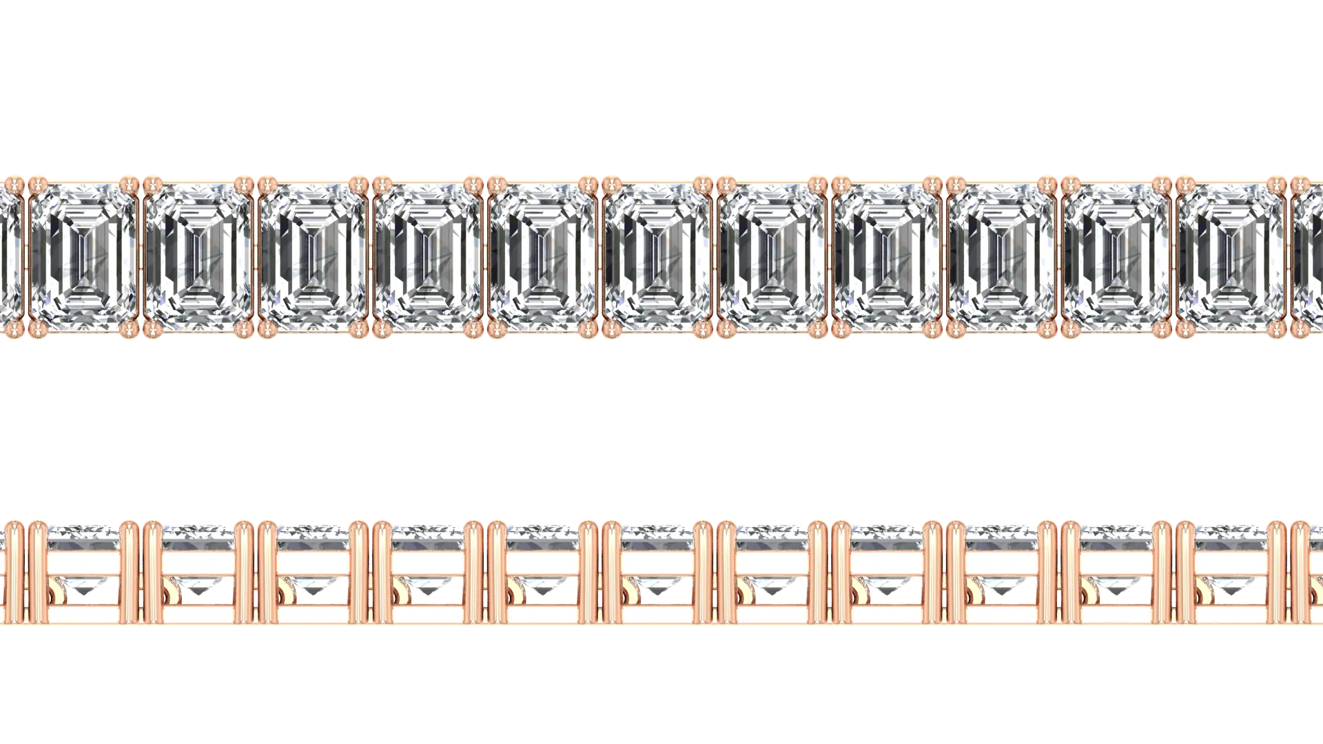 Tennis Bracelet - 22.20 ct.