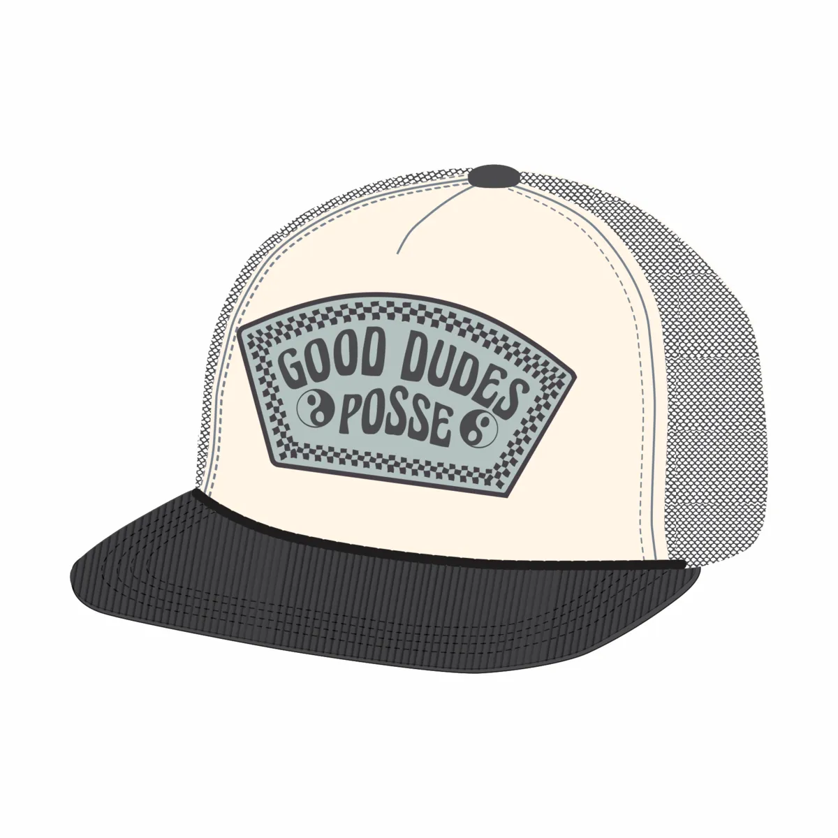 TIN Good Dudes Posse Trucker Hat