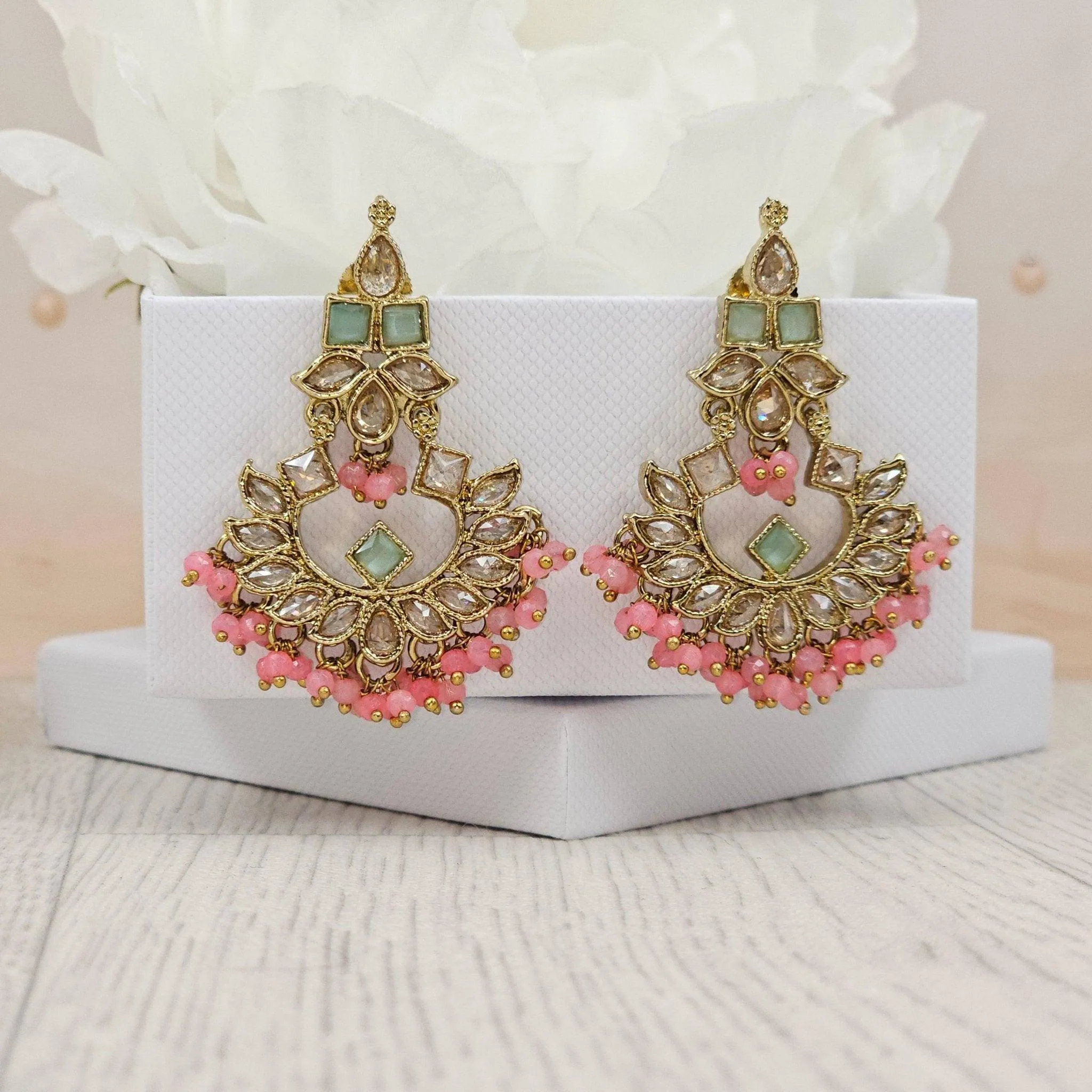 Traditional Pearl Drop Earrings