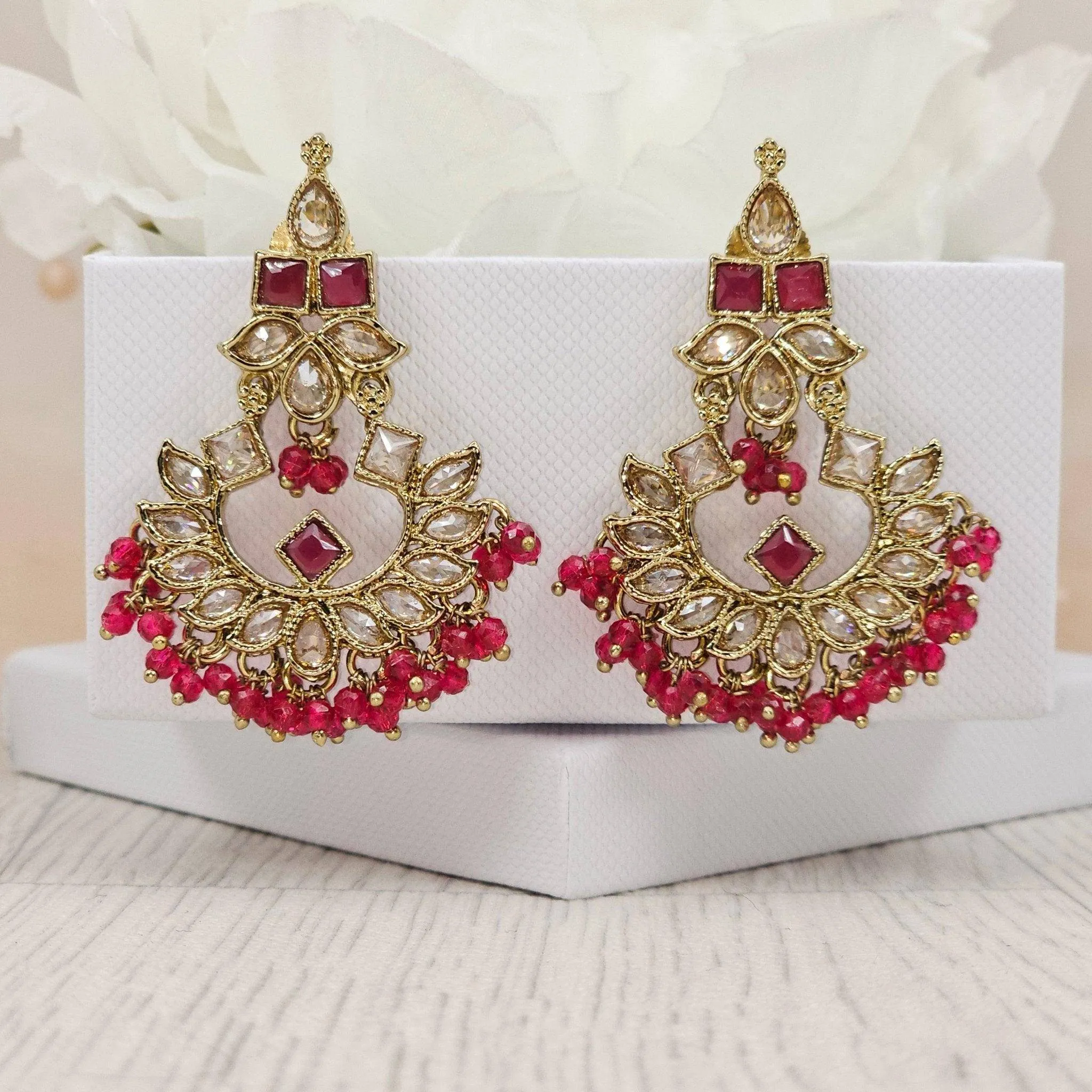 Traditional Pearl Drop Earrings