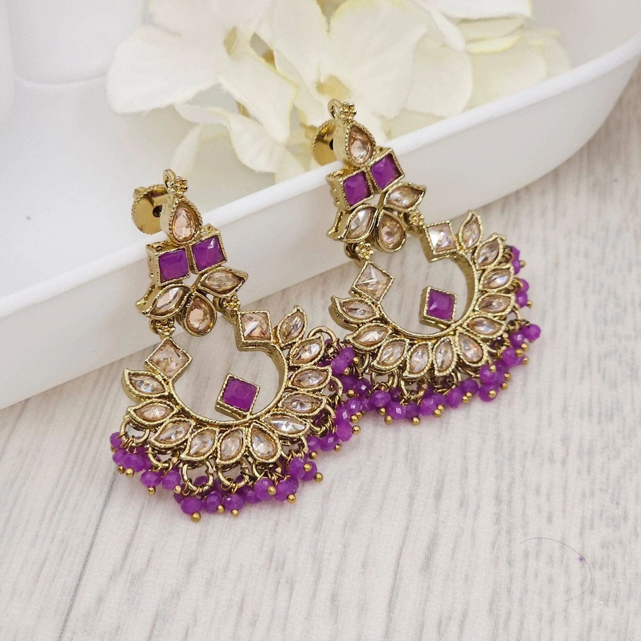Traditional Pearl Drop Earrings