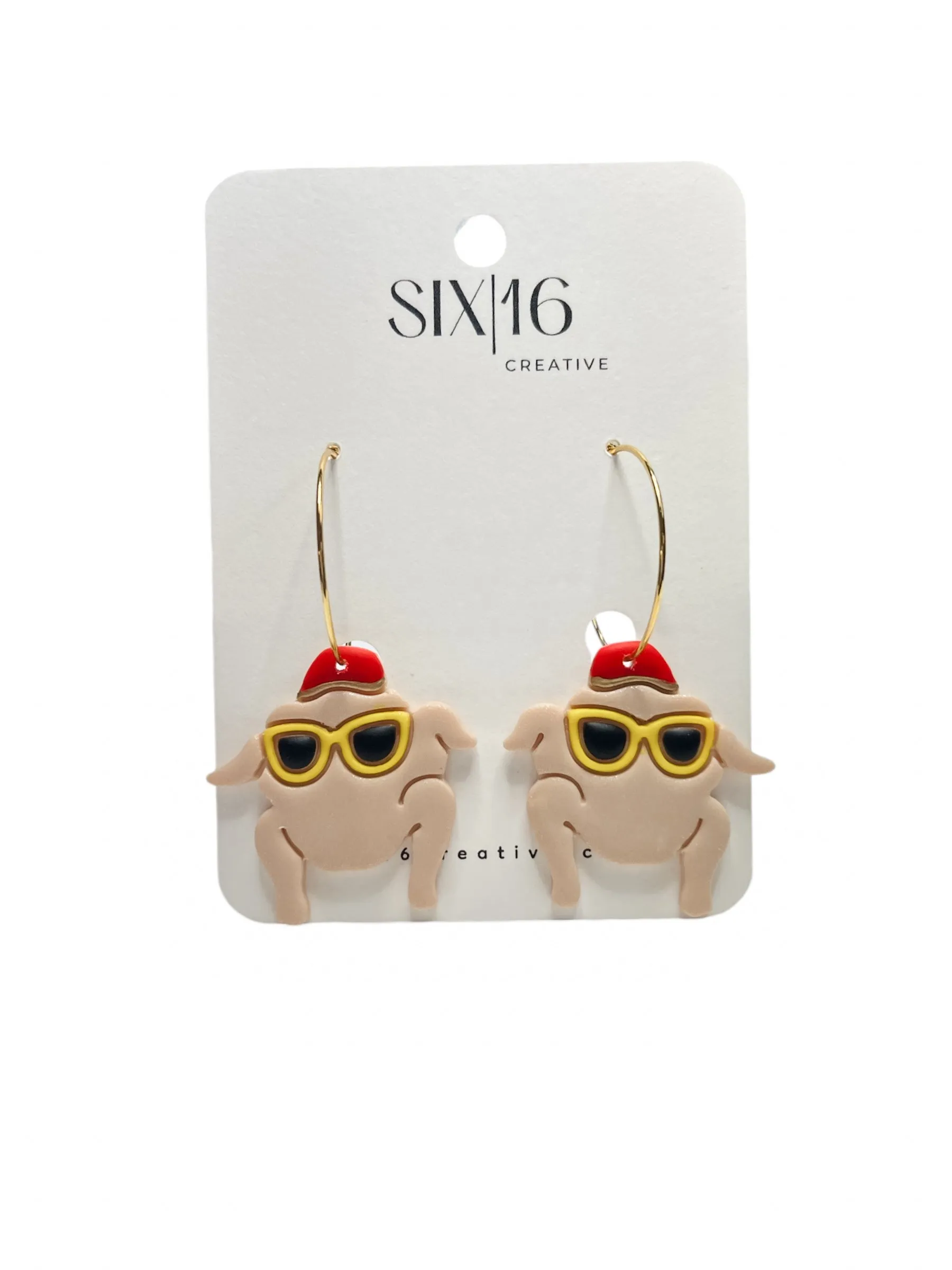 Turkey Clay Earrings