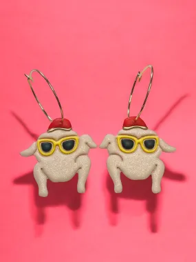 Turkey Clay Earrings