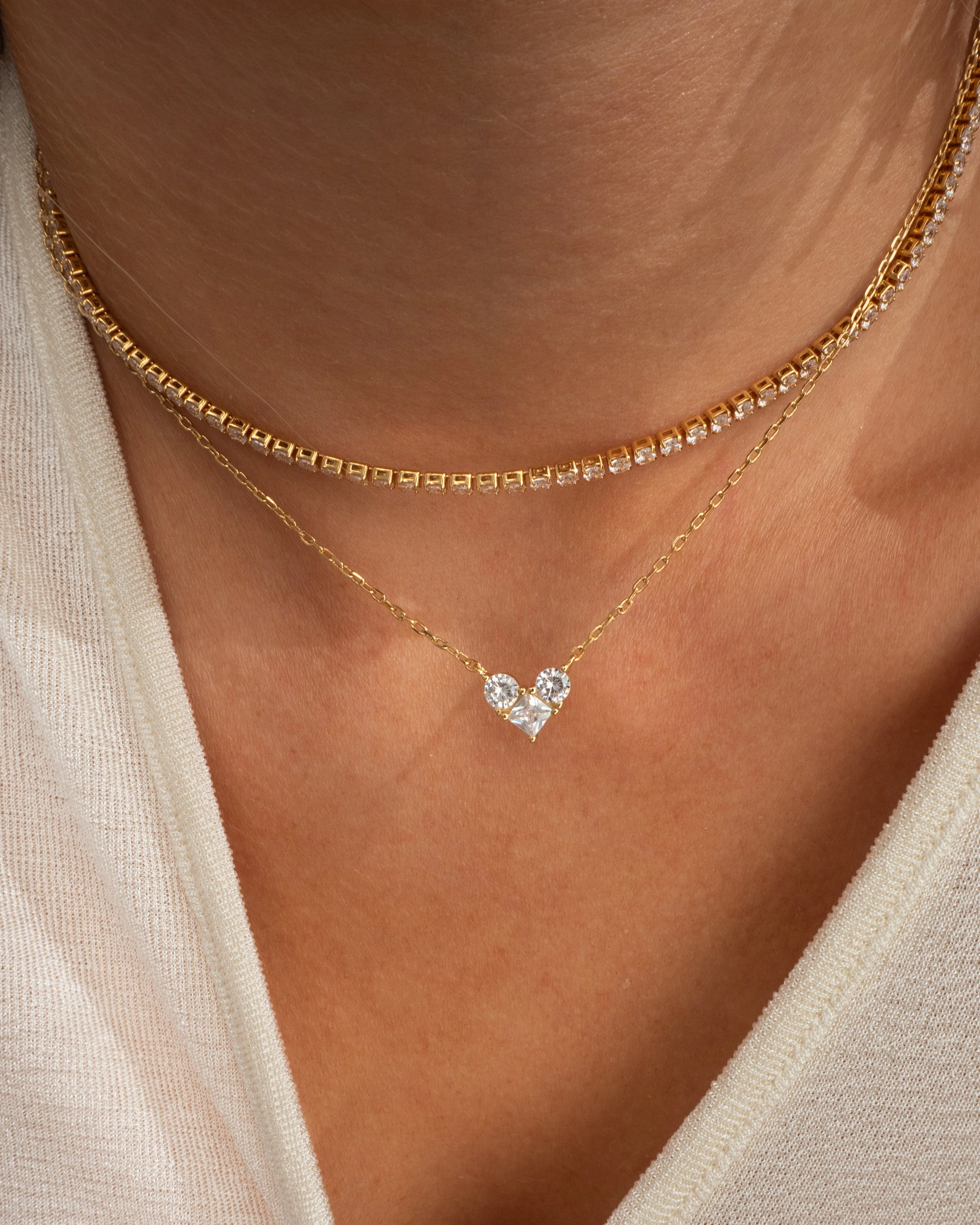 Vivian Choker | Gold