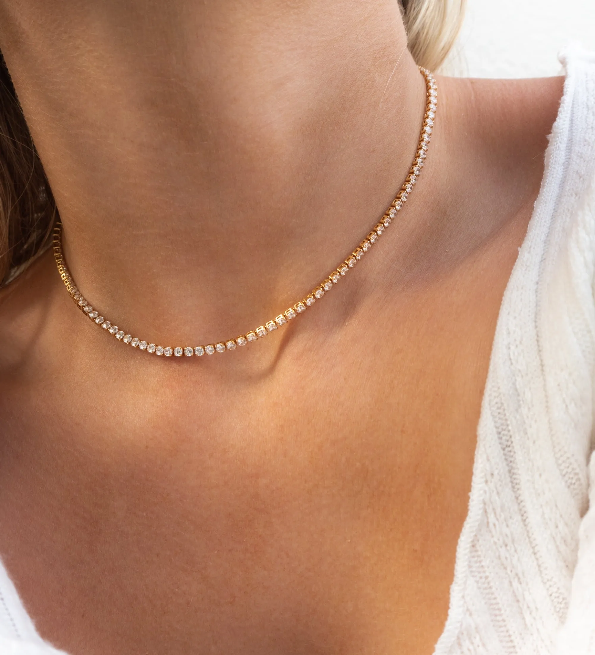 Vivian Choker | Gold