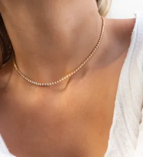 Vivian Choker | Gold