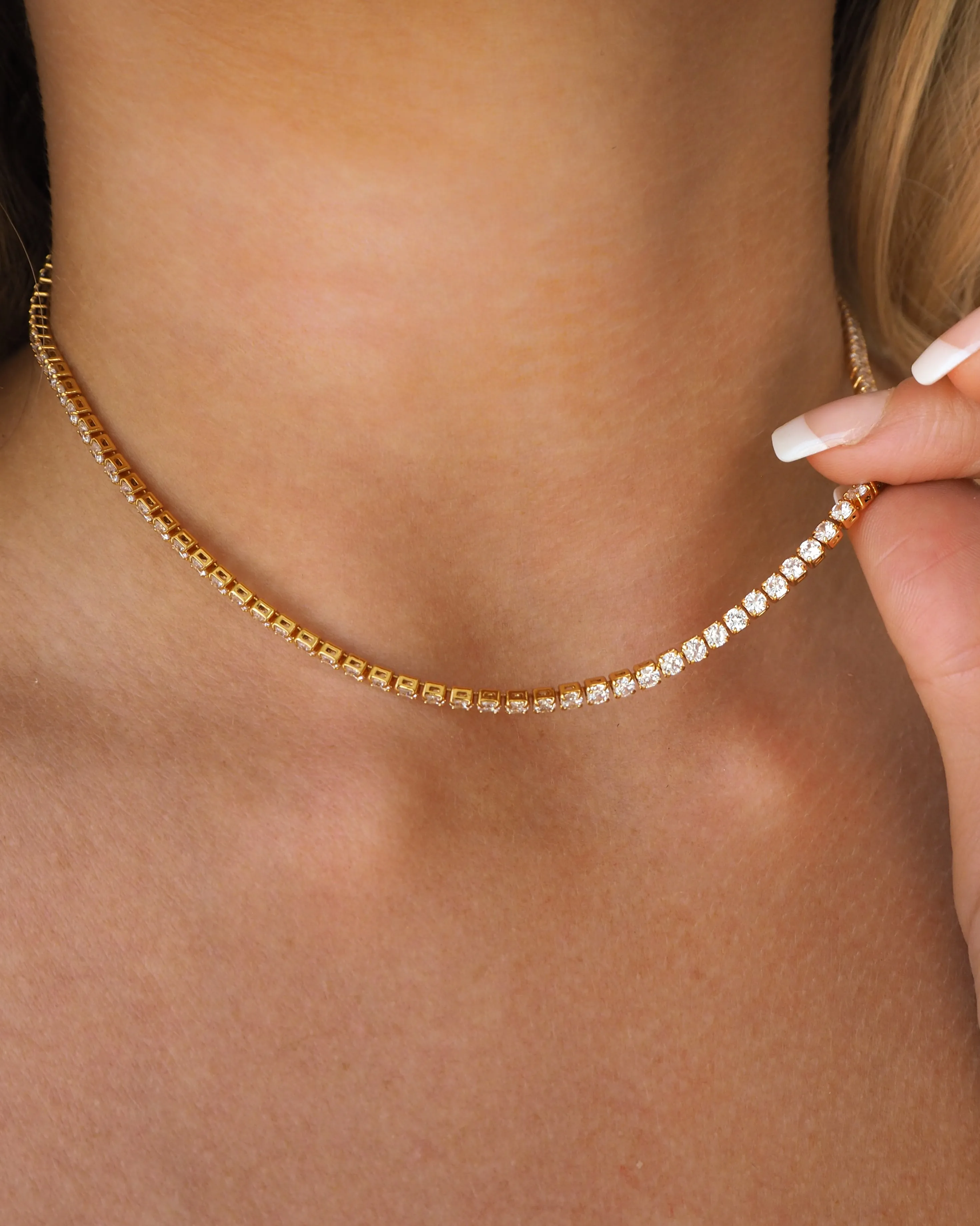 Vivian Choker | Gold