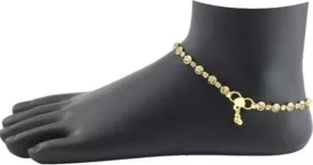 Women Alloy Anklet  (Pack of 1 Set)