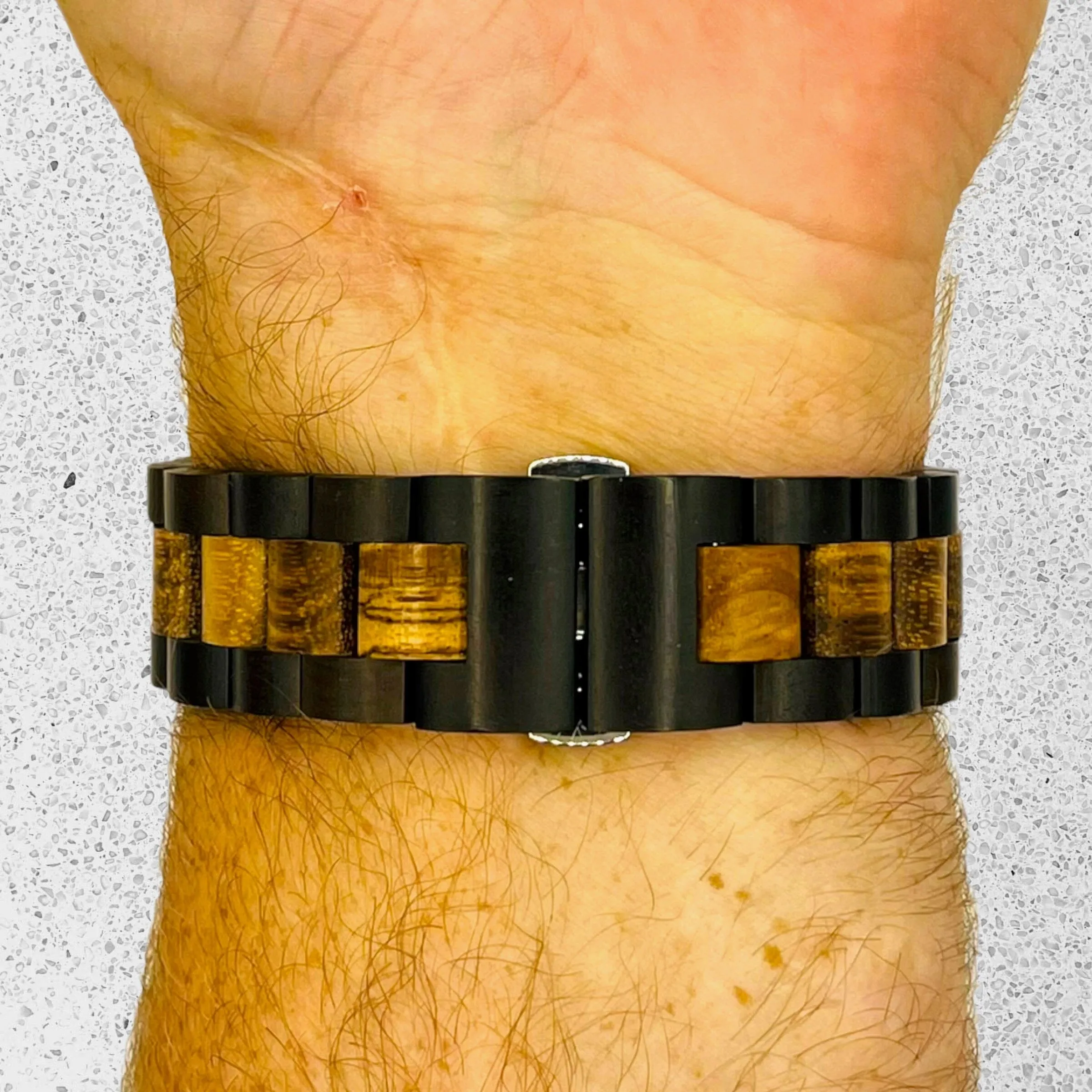 Wooden Watch Straps Compatible with the Tommy Hilfiger 22mm Range