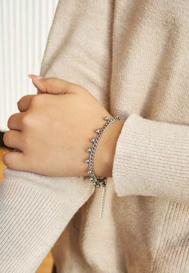 Zora Beads Pendant Chain Bracelet